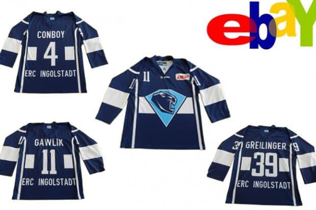 Warm-Up-Trikots bei ebay unter dem Hammer