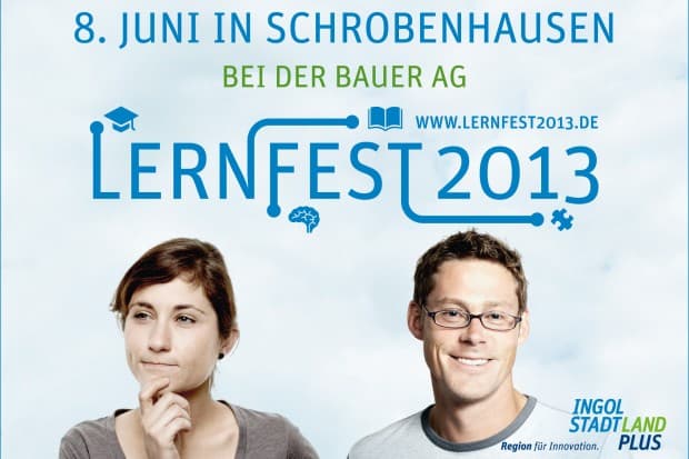 ERC Ingolstadt beim Lernfest 2013