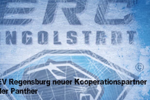 EV Regensburg neuer Kooperationspartner der Panther