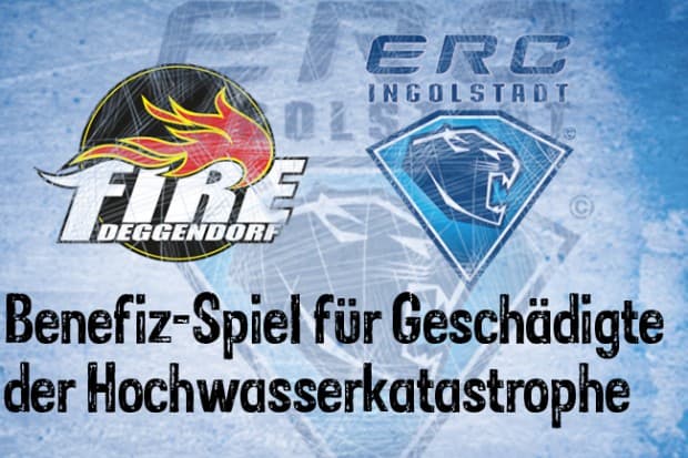 ERC unterstützt Deggendorf mit Benefizspiel