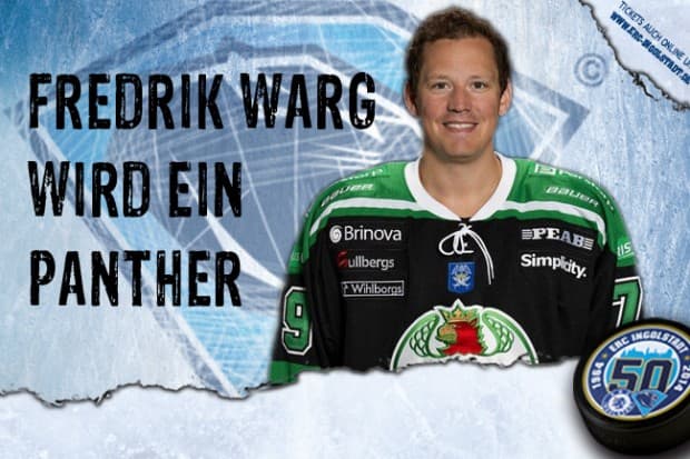 Fredrik Warg wechselt zum ERCI