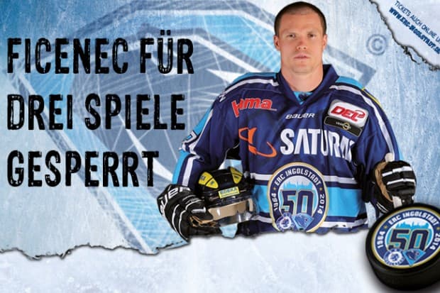 Ficenec für drei Spiele gesperrt