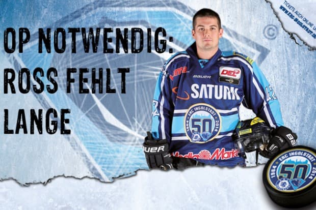 OP unvermeidbar: Ross fällt lange aus!