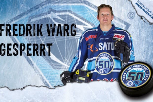 Warg für zwei Spiele gesperrt