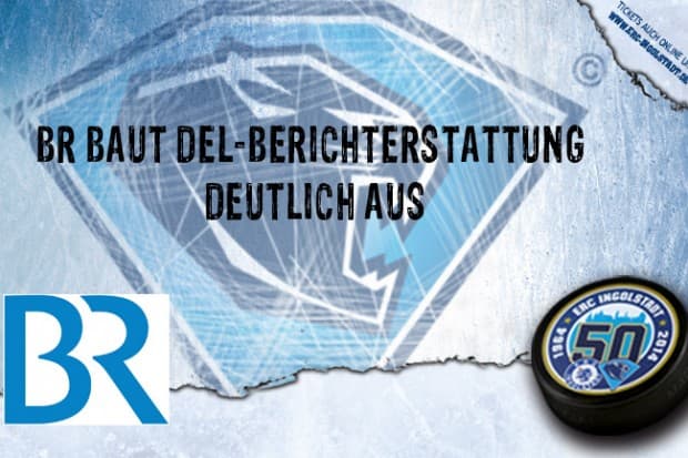 BR baut DEL-Berichterstattung deutlich aus