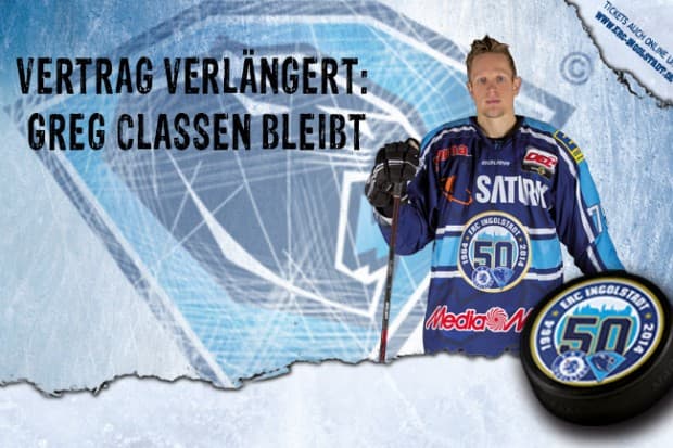 Vertrag verlängert: Greg Classen bleibt