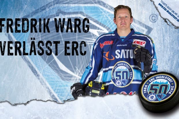Fredrik Warg verlässt den ERC