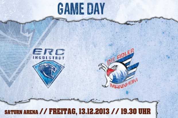 ERC Ingolstadt vs. Adler Mannheim