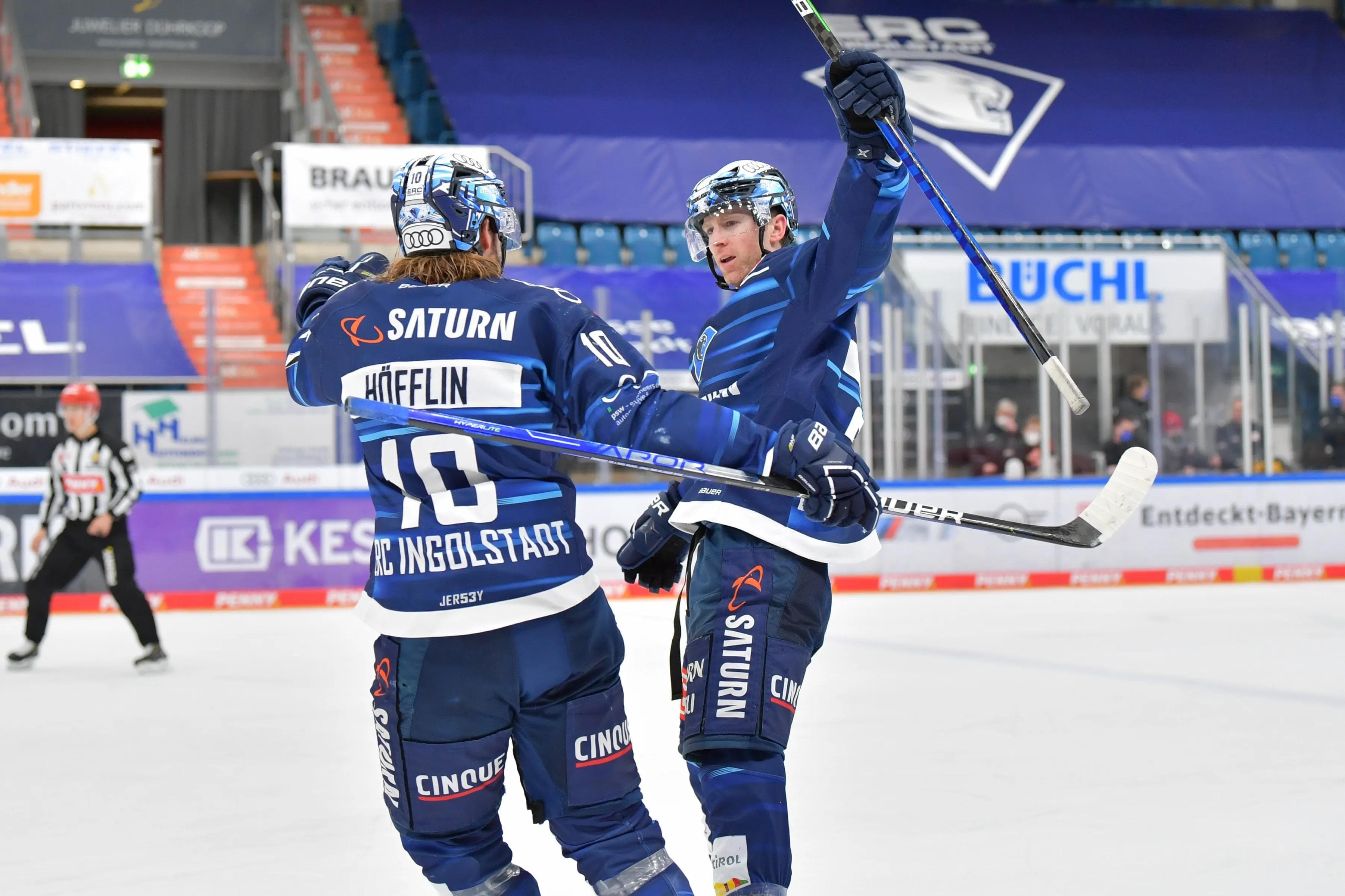 Heimsieg gegen Mannheim! Sechs-Punkte-Wochenende!
Foto: Johannes Traub/JT-Presse.de