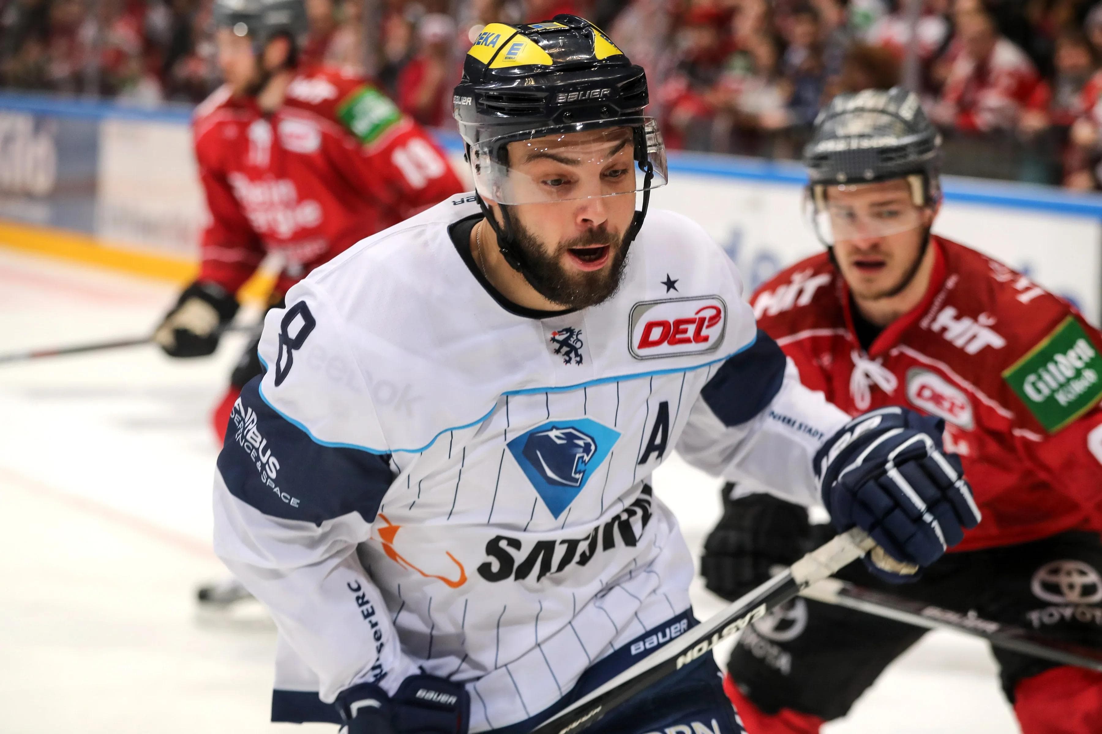 Thomas Oppenheimer und seine Panther treten am Sonntag in Iserlohn an. Foto: Stefan Bösl / kbumm.de