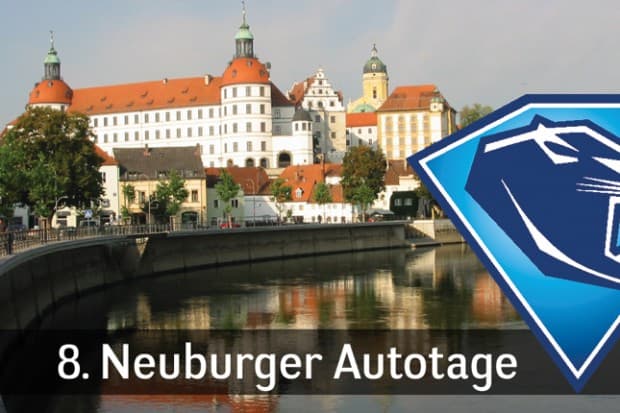 Der ERC Ingolstadt präsentiert sich bei den Neuburger Autotagen