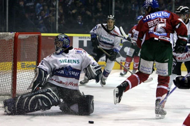 Jimmy Waite wie gewohnt in Topform