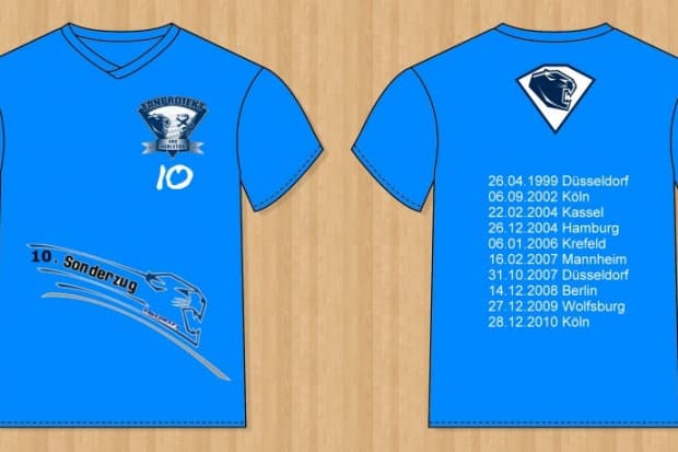 Das Sonderzug T-Shirt