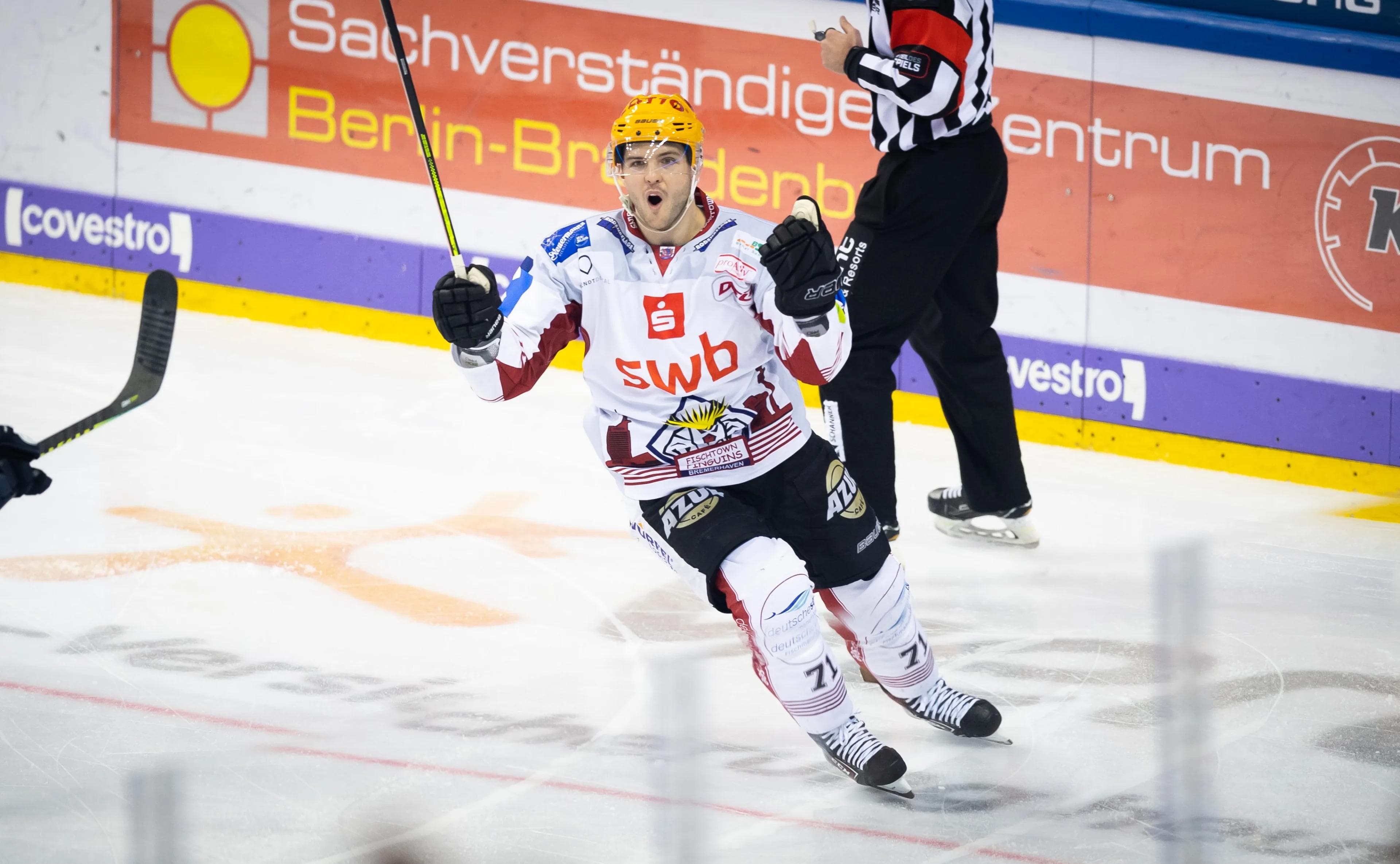 Justin Feser wird auch beim ERC mit der Nummer 71 auflaufen.
Foto: City-Press