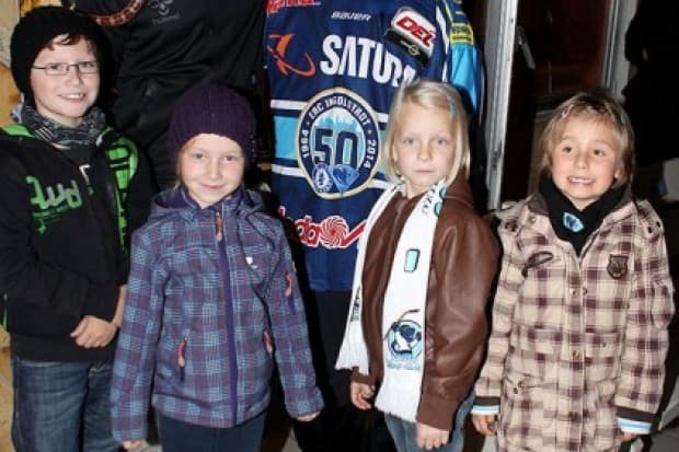 Kids-Club Kinder mit Patrick Hager und Xaver