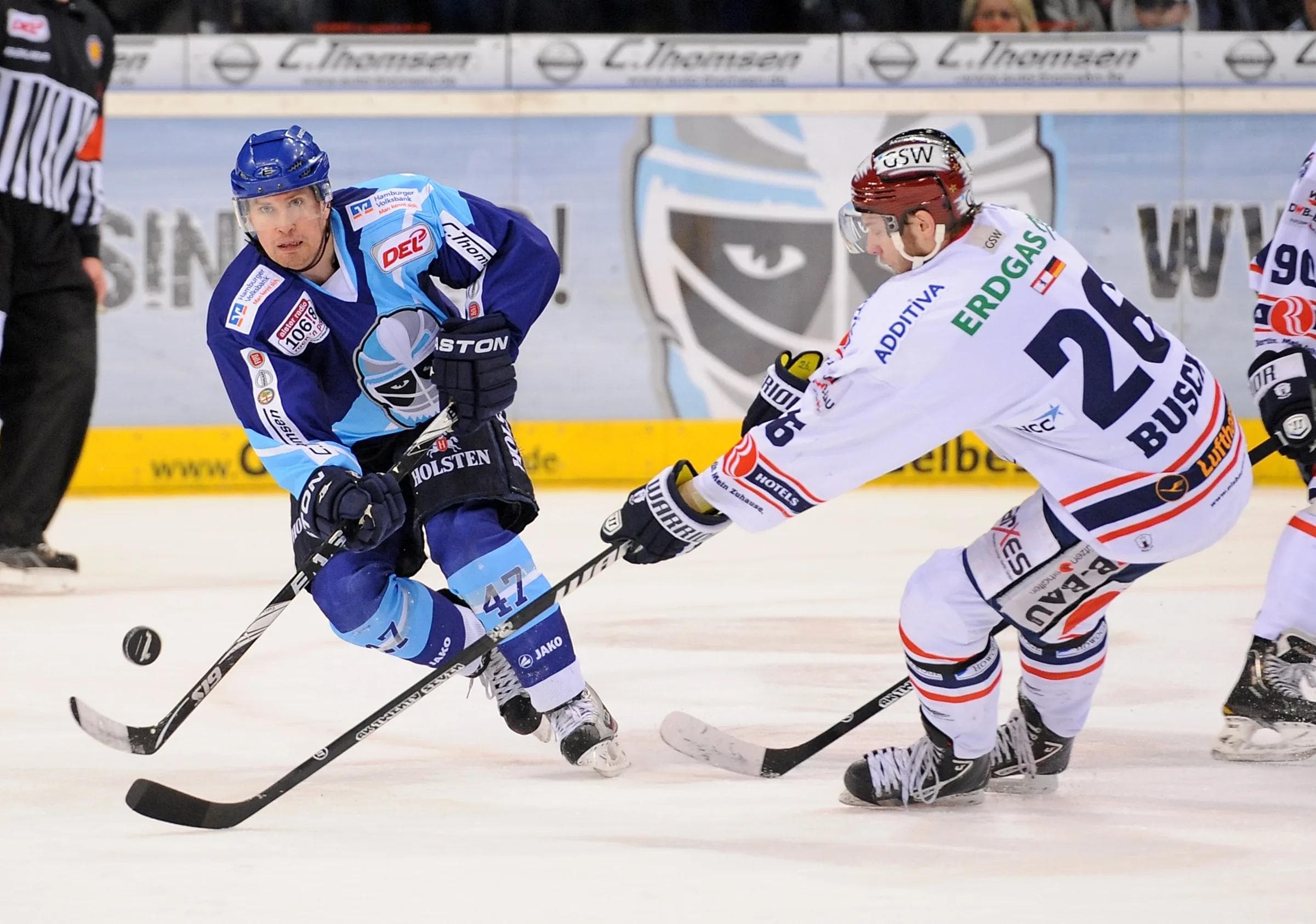 Neuzugang Brendan Brooks im Trikot der Hamburger. Foto: CityPress