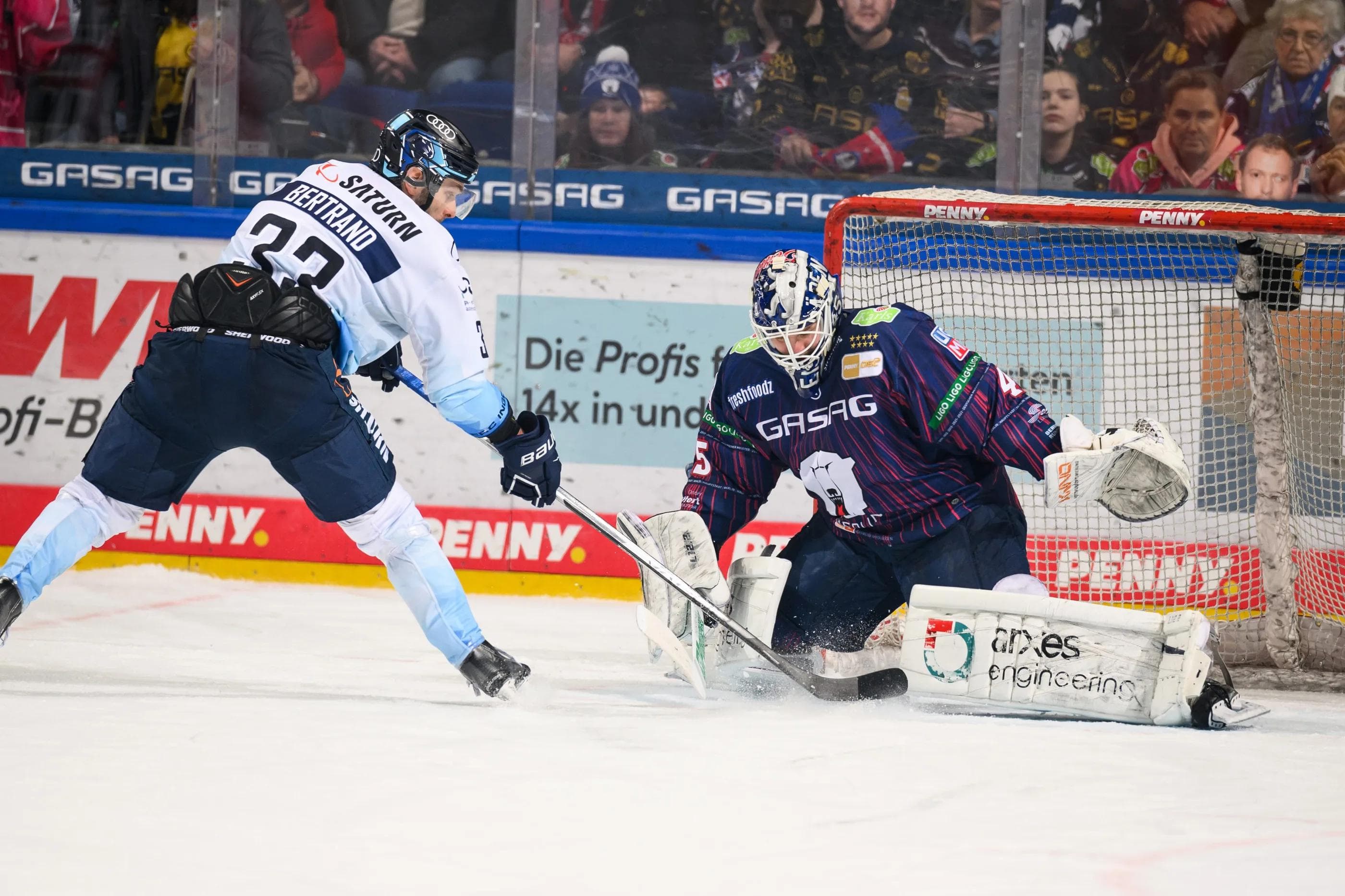 Charles Bertrand traf beim ersten Auftritt in der Hauptstadt doppelt und versenkte einen Penalty.
Foto: City-Press