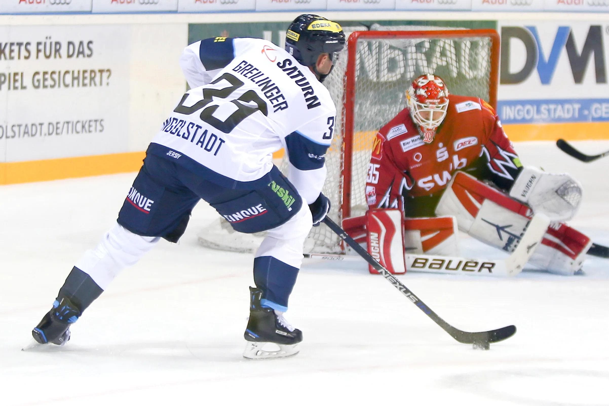 Die Panther starten in die Serie gegen Bremerhaven. Foto: Meyer Jürgen / kbumm.de