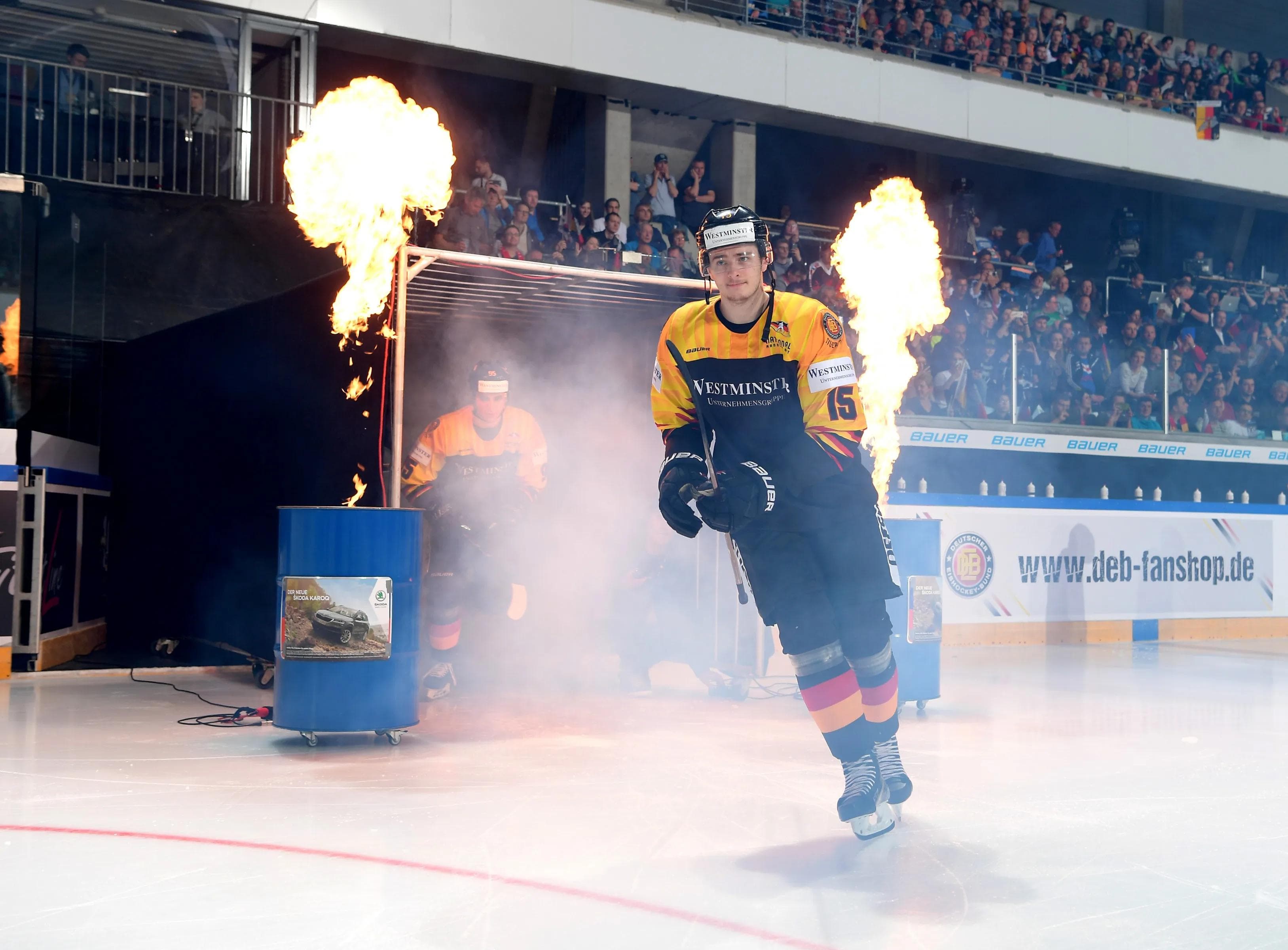 Der Deutschland Cup findet am zweiten Novemberwochenende in Krefeld statt. Foto: City Press