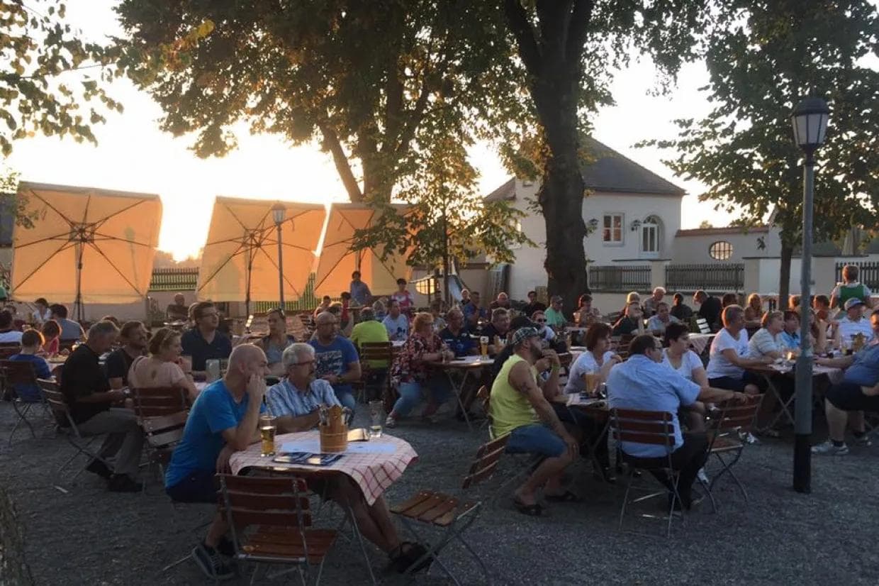 Es war eine interessanter und informativer Fanstammtisch in der Antonius-Schwaige.