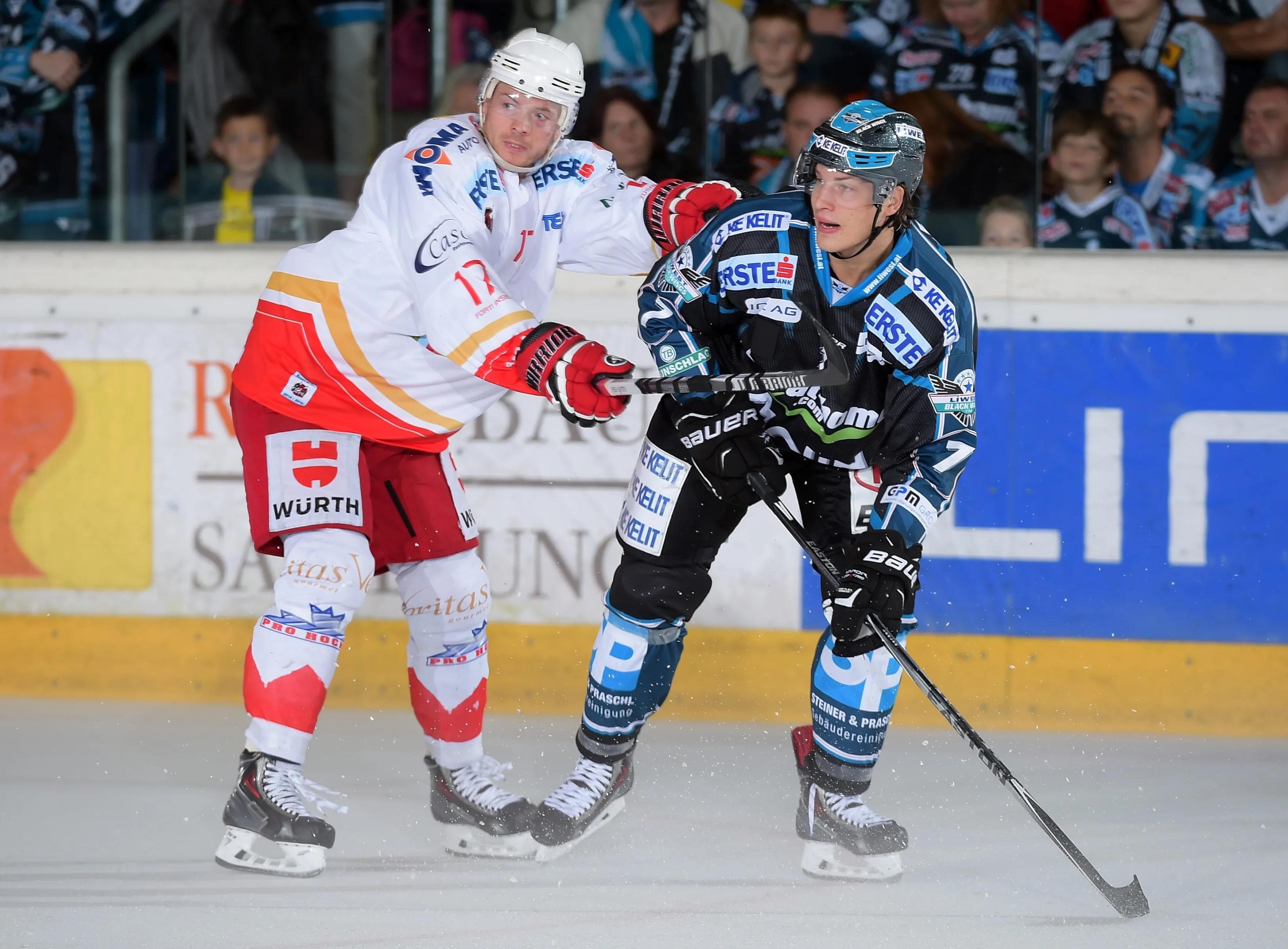 Brian Lebler hat der Eishockey News das erste Interview als Panther-Spieler gegeben. Foto: City Press