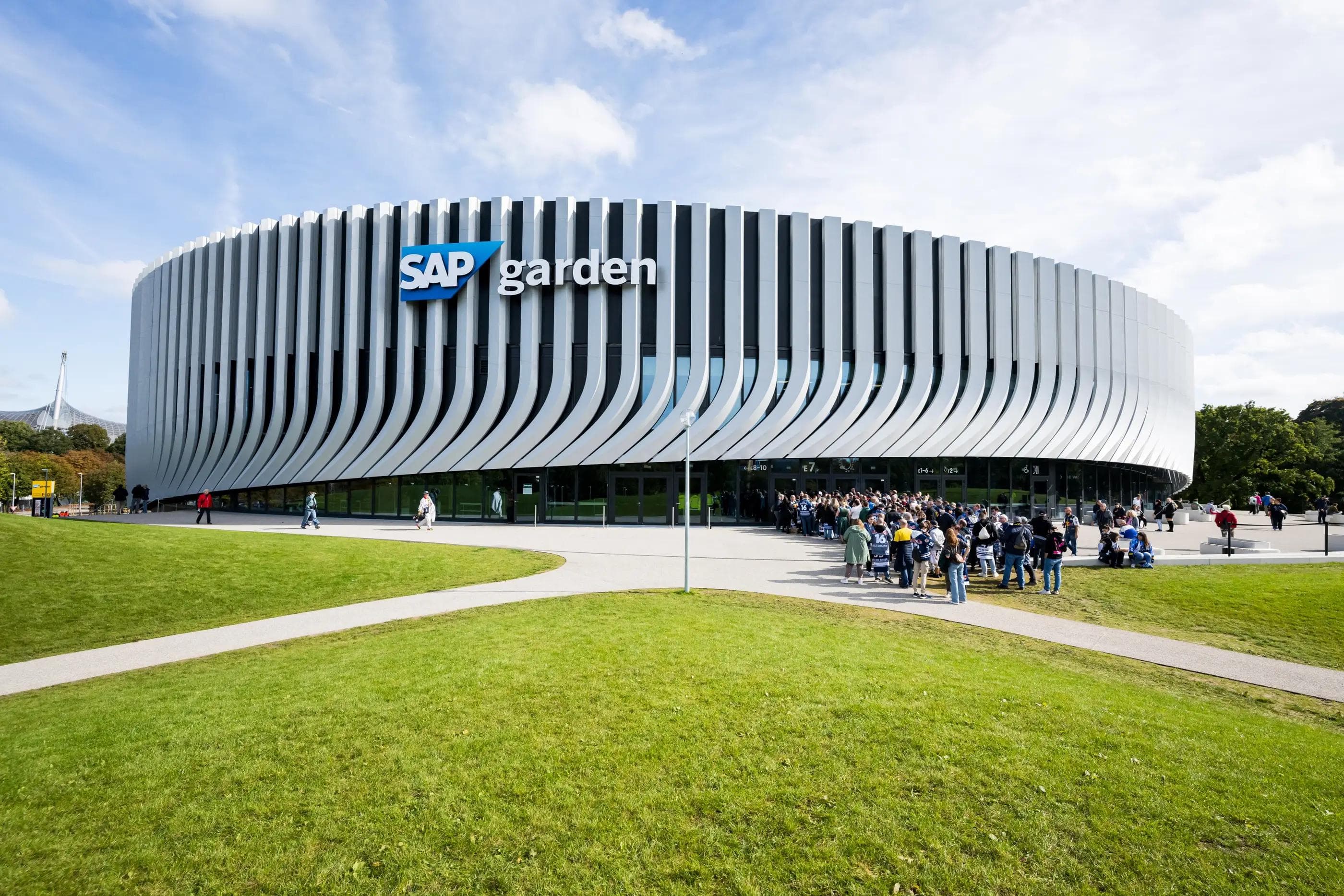 Panther-Premiere im SAP Garden