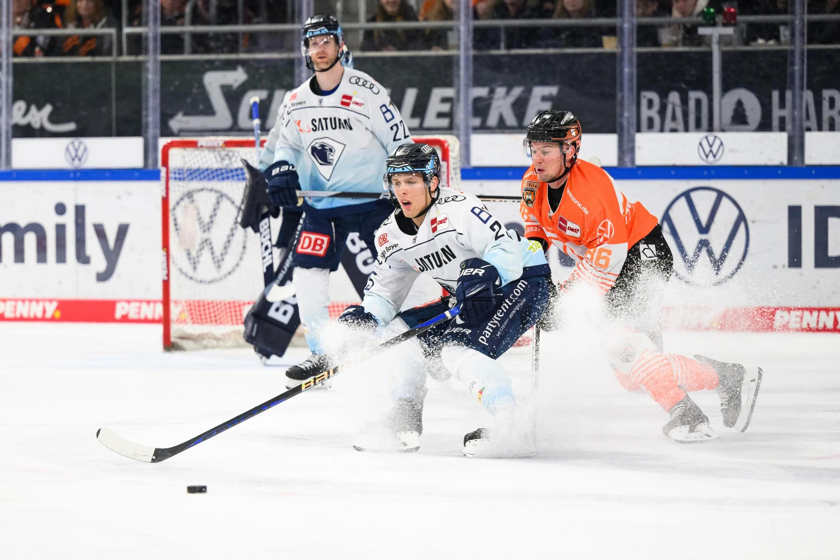 Den Gegner ausbremsen ist morgen die Devise gegen die starke Wolfsburger Offensive.
Foto: City-Press