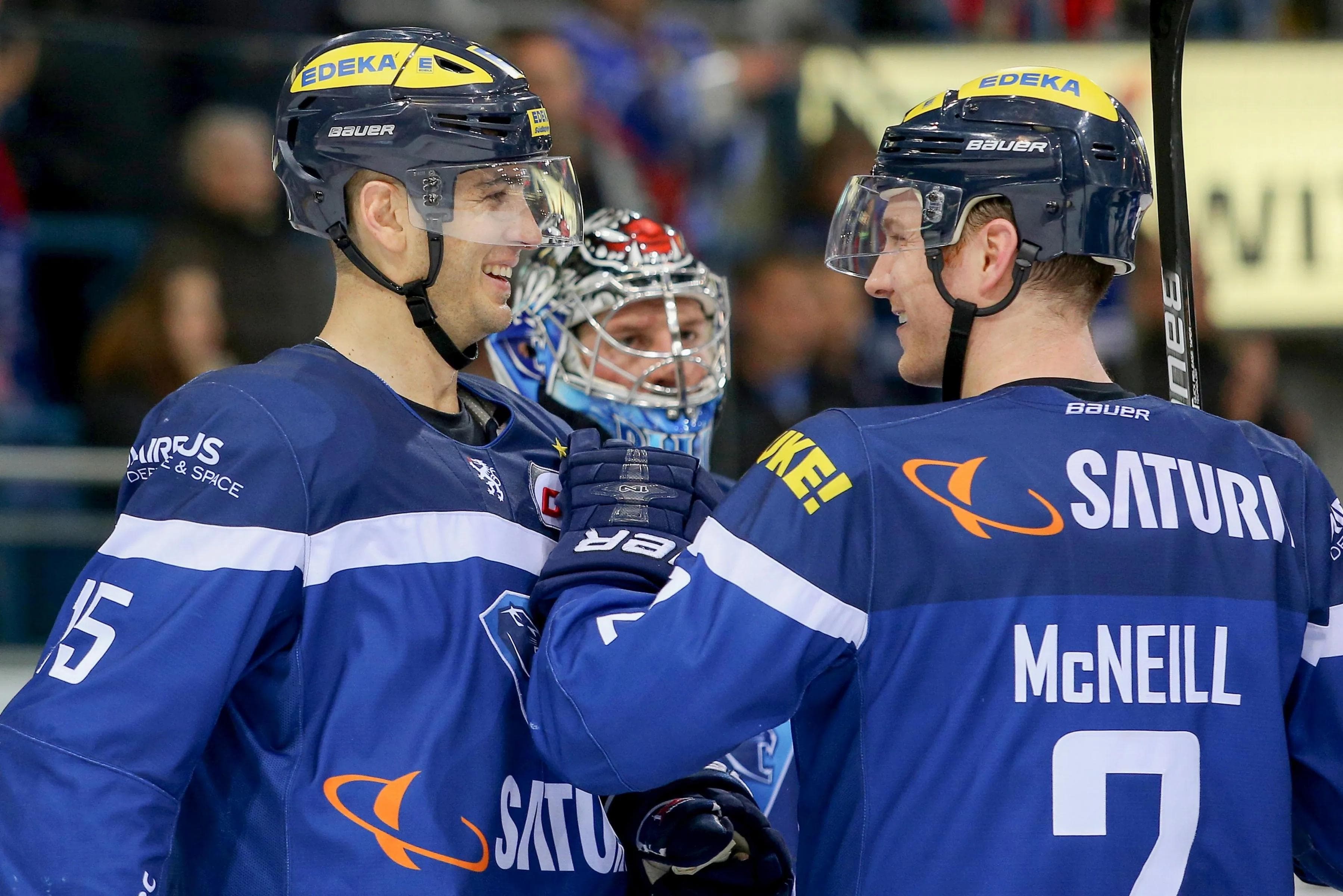 Auf in die Playoffs! Foto: Ralf Lüger / kbumm.de