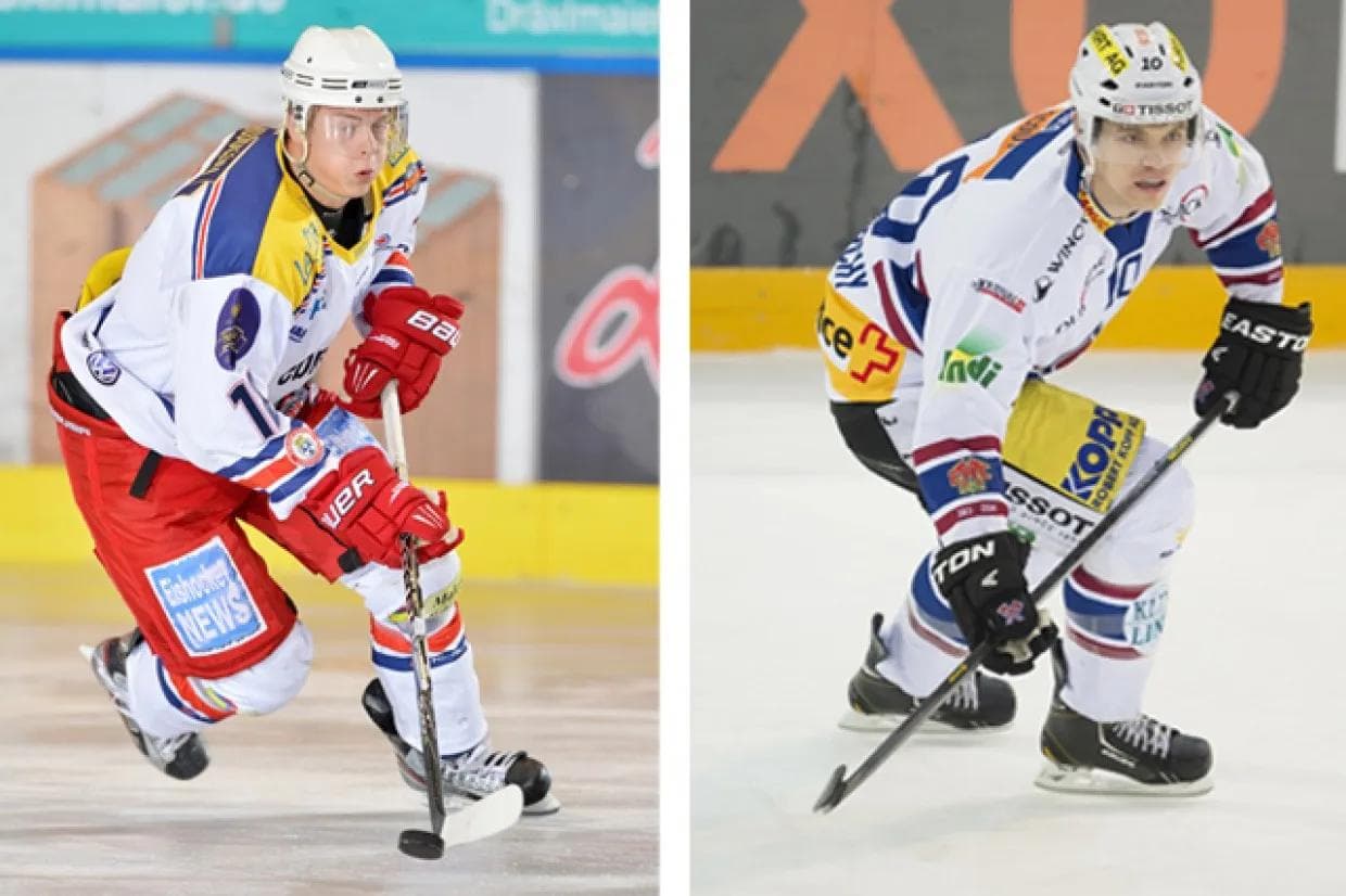 Martin Davidek, Ryan MacMurchy (Fotos: CityPress)