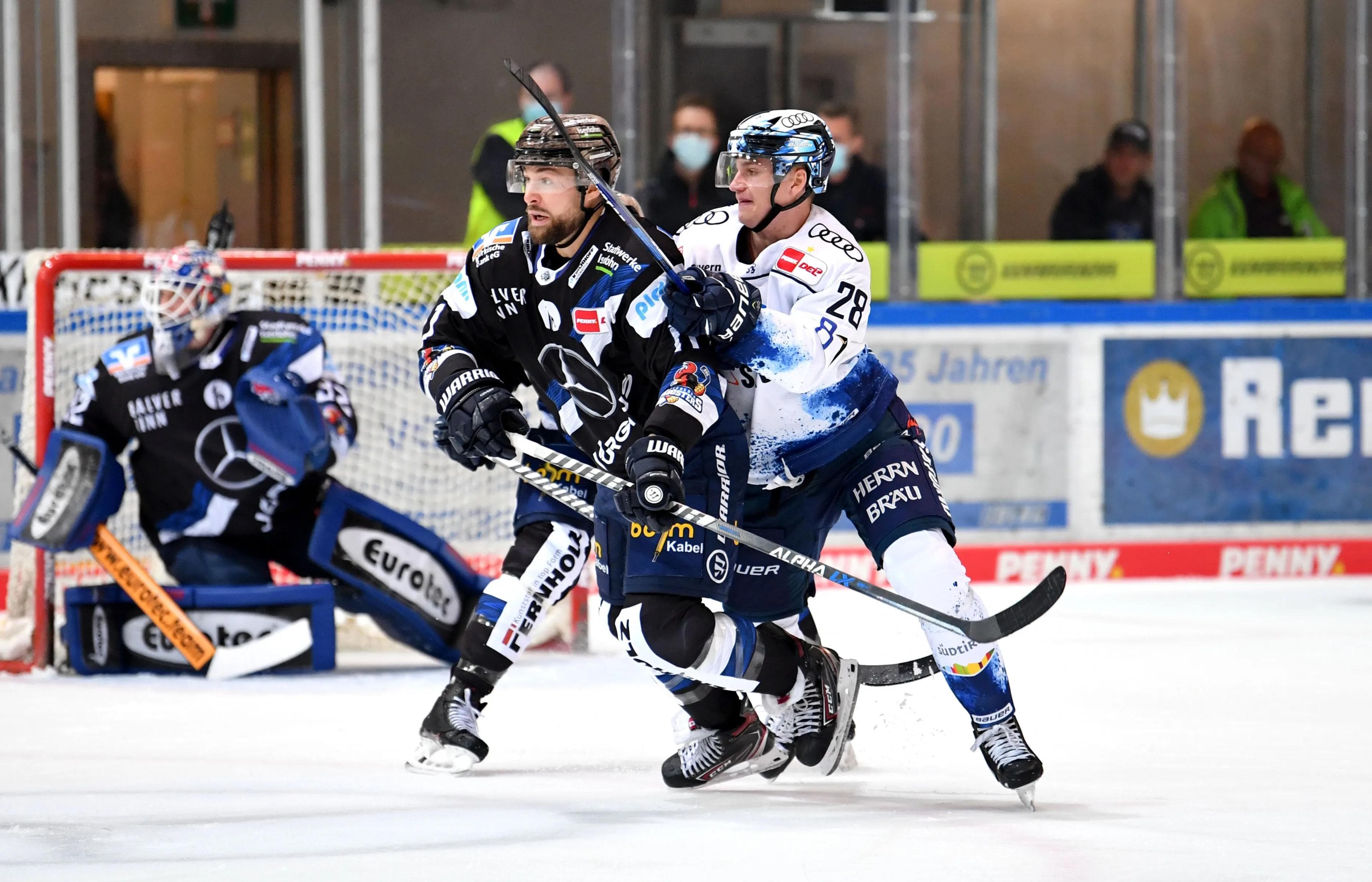 Samuel Soramies und die Panther treten am Vorweihnachtsabend in Iserlohn an.
Foto: DEL-Photosharing