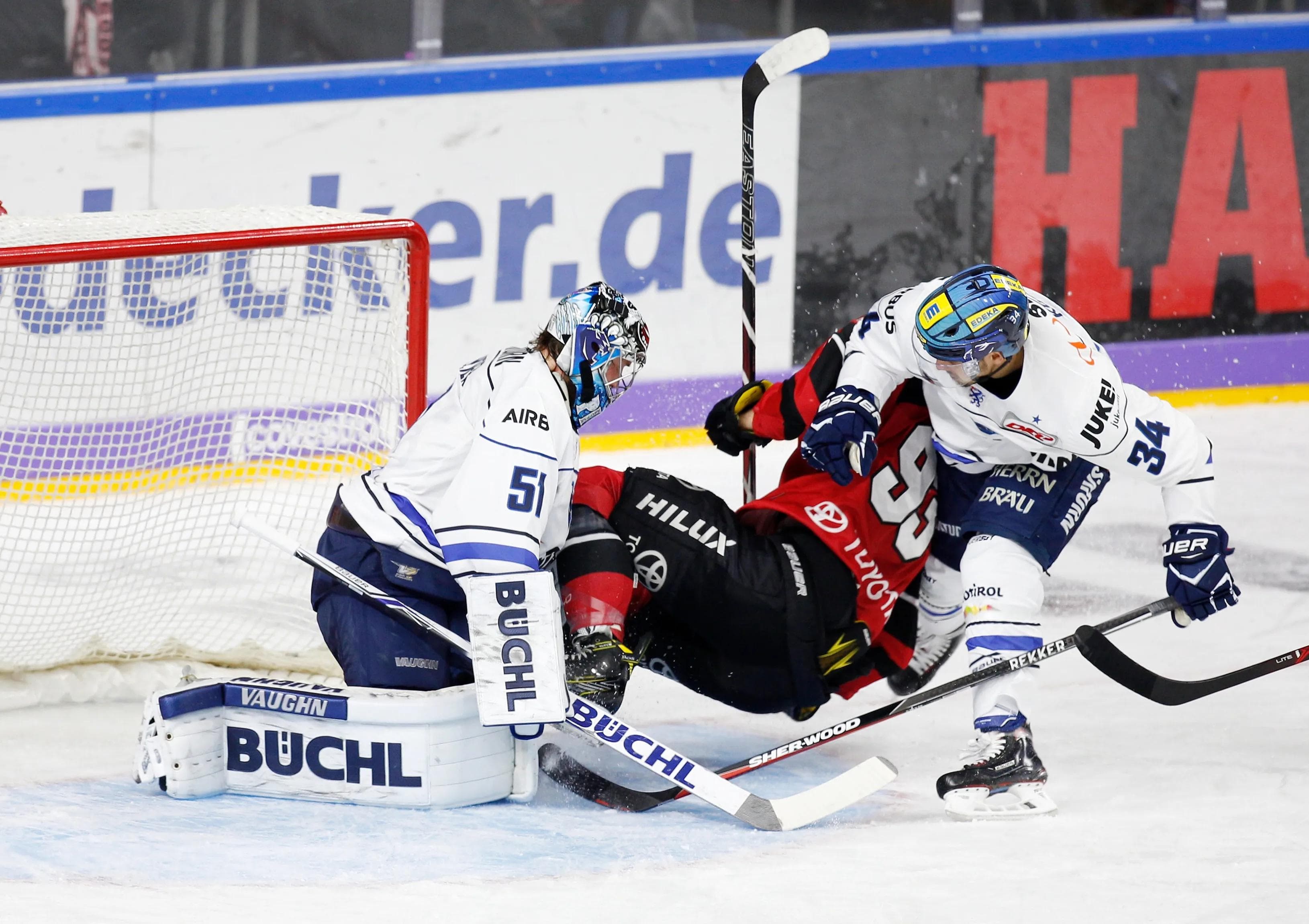 Die Defensive wie die Offensive verrrichteten gute Arbeit. Foto: Andreas Dick