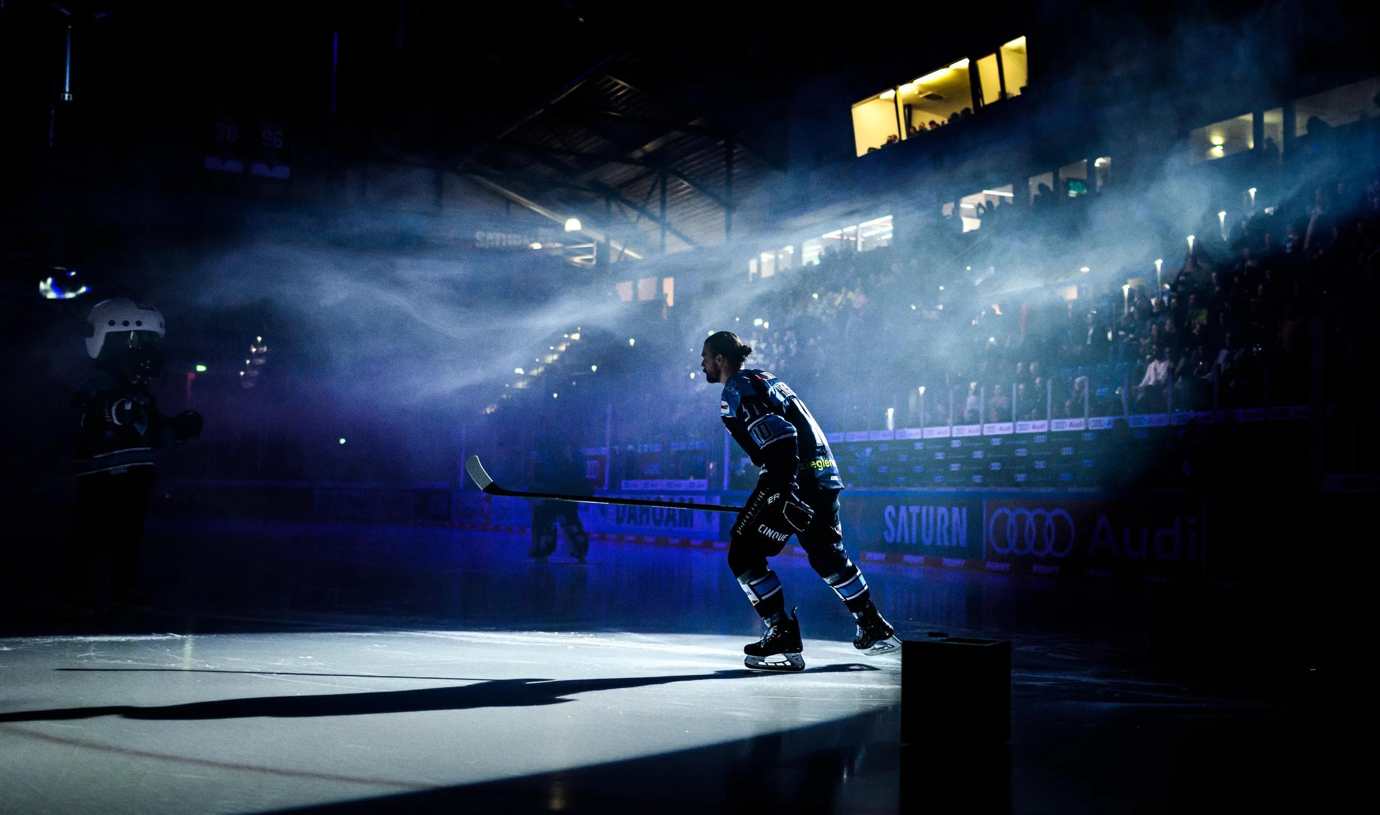 Knisternde Atmosphäre wird in der SATURN-Arena auch beim fünften Halbfinalspiel herrschen.
Foto: City-Press