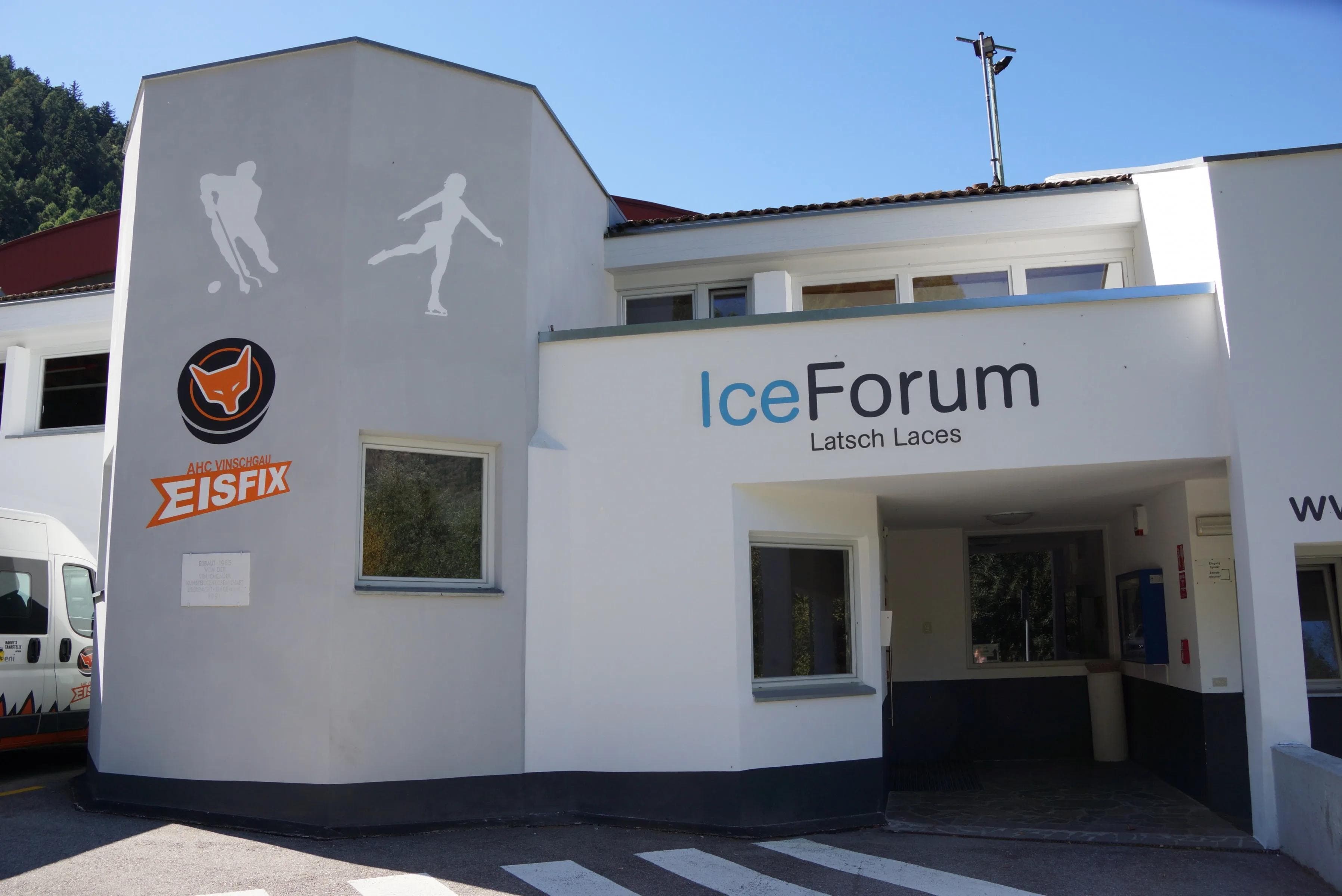 Die Panther bereiten sich wieder im Latscher IceForum auf die neue Saison vor.