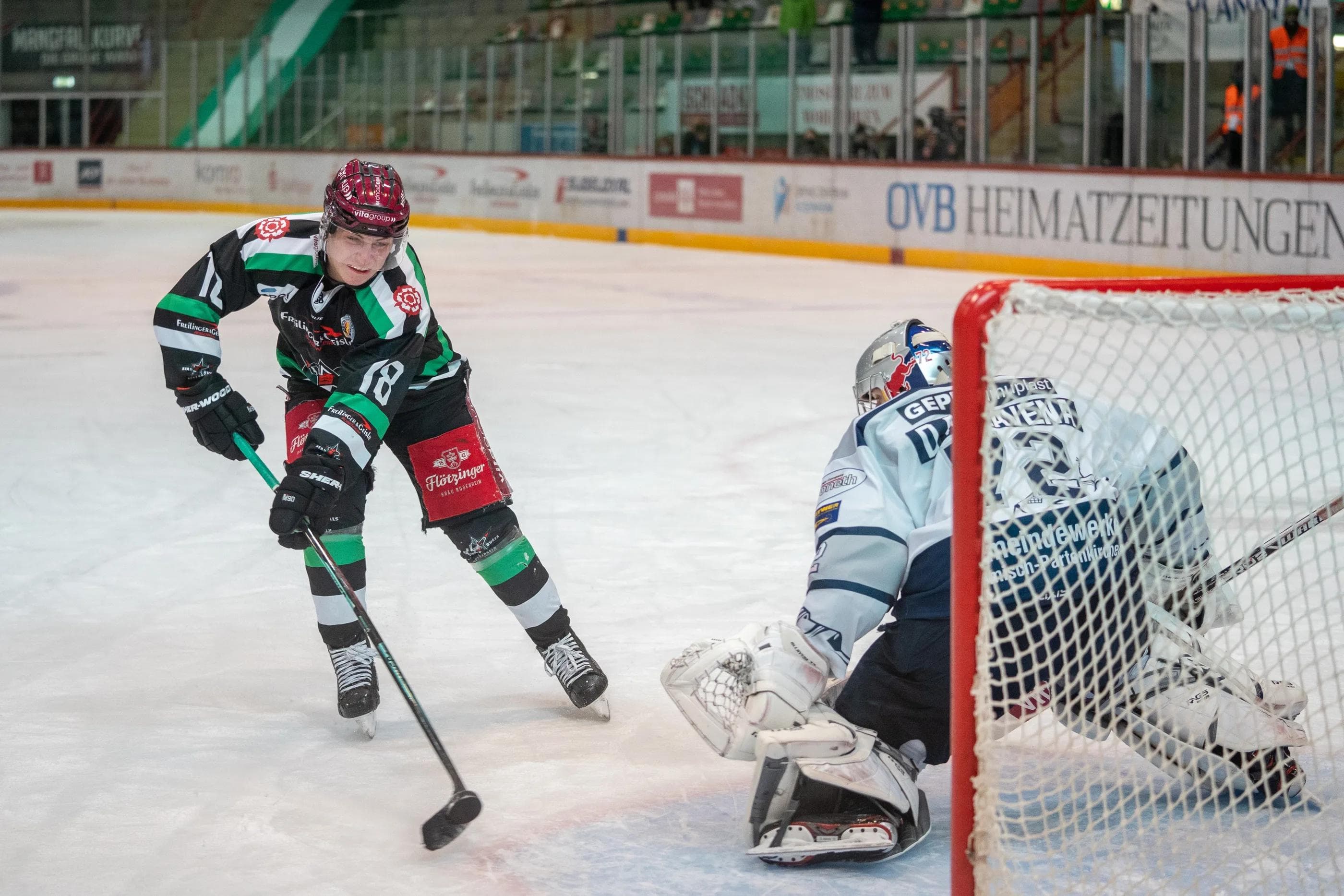 Enrico Henriquez-Morales (li.) befindet sich aktuell in Edmonton und bereitet sich auf die U20-WM vor.
Foto: Ludwig Schirmer