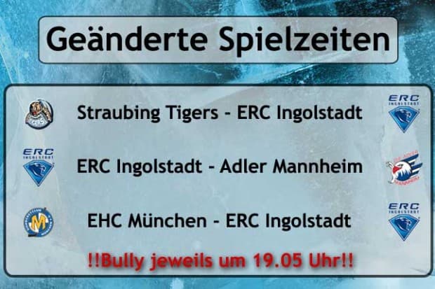 Sky-Übertragungen des ERC Ingolstadt im Januar