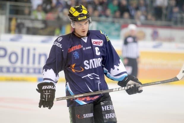 Kapitän Bouck fällt zum Ende der Hauptrunde aus. Foto: Bösl - www.kbumm.de