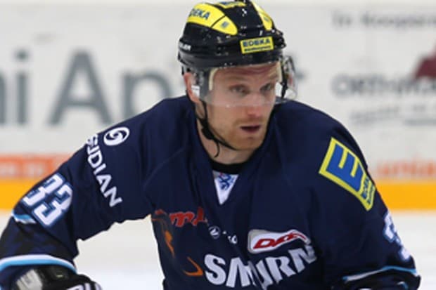 Björn Barta verlängert beim ERC Ingolstadt. Foto: Bösl