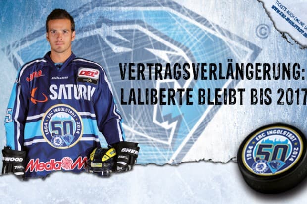 Vertragsverlängerung: Laliberte bleibt bis 2017