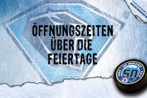 Unsere Öffnungszeiten während der Feiertage