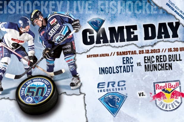 Zum Start der „Derby-Wochen“ erwarten die Panther den EHC Red Bull München
